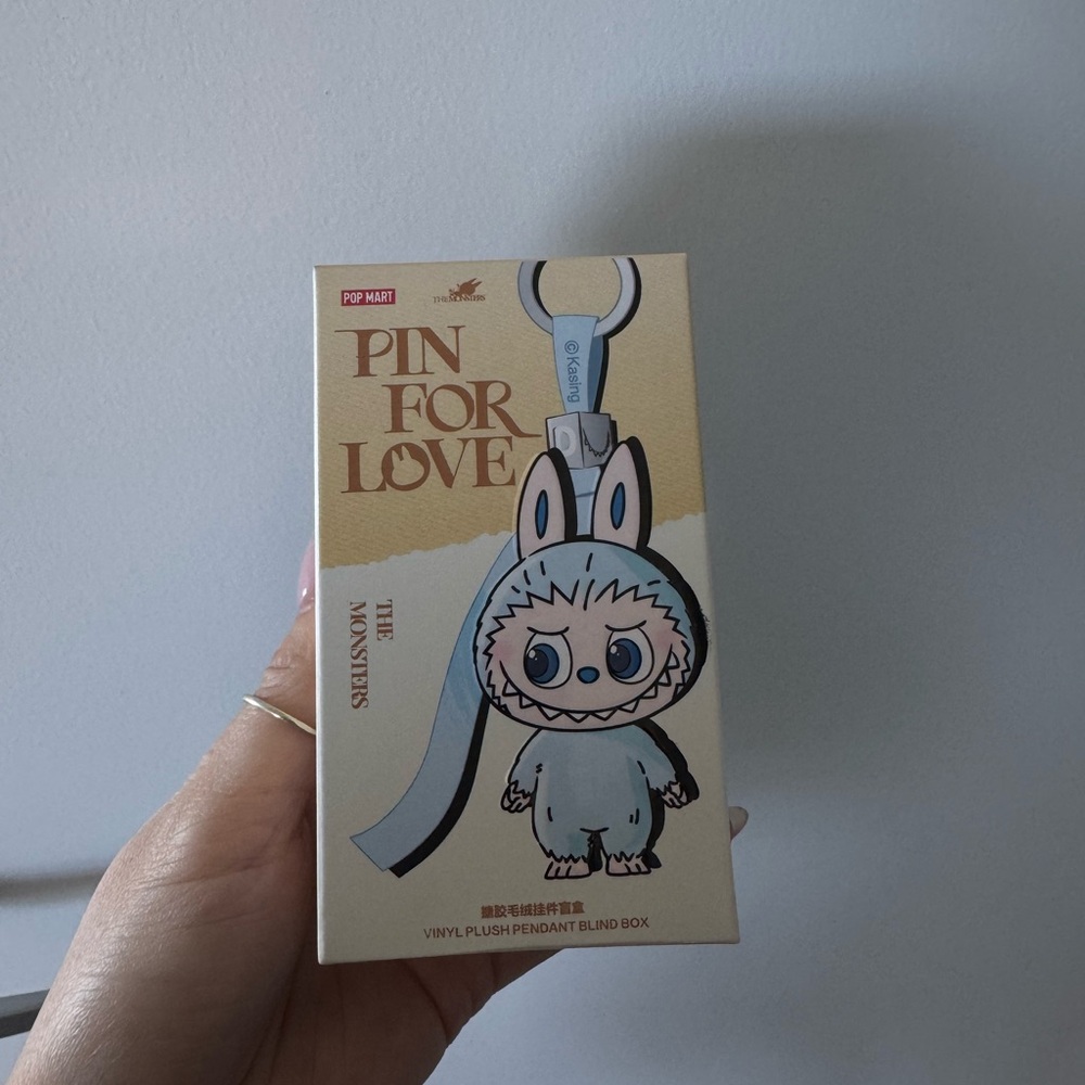 Brand new in box labubu unopened